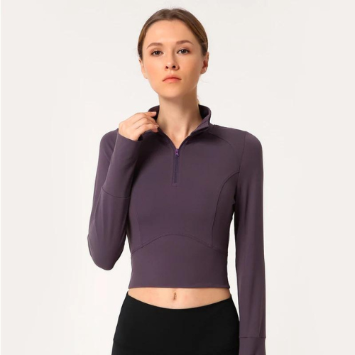 Style #1964 Trueluu Long Sleeve Yoga Sweater