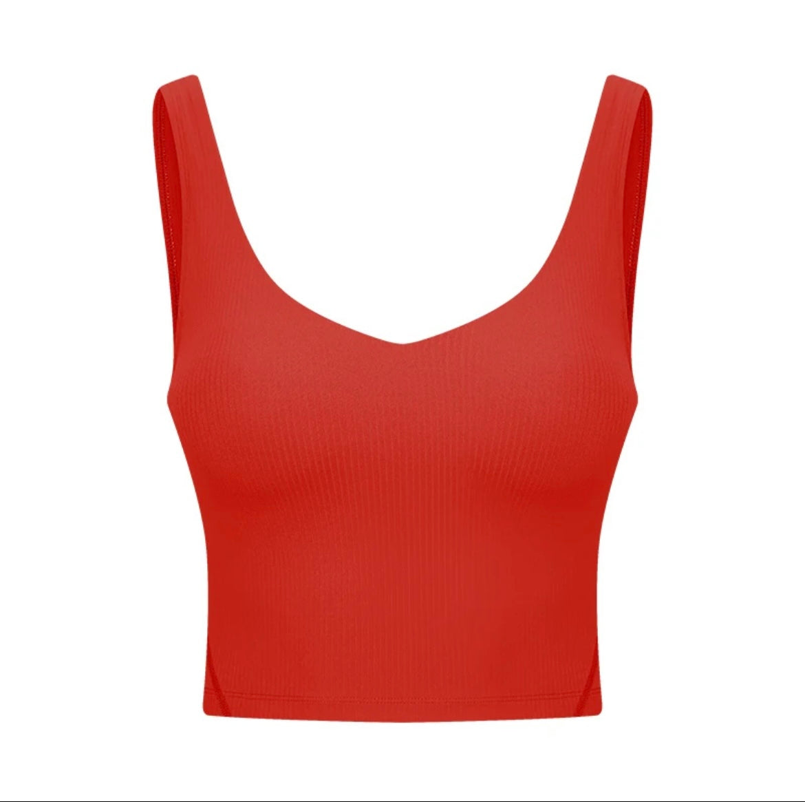 V Neck Tank Top