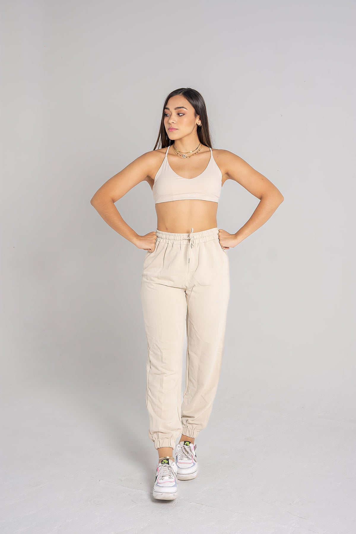 High Waisted Jogger YS068