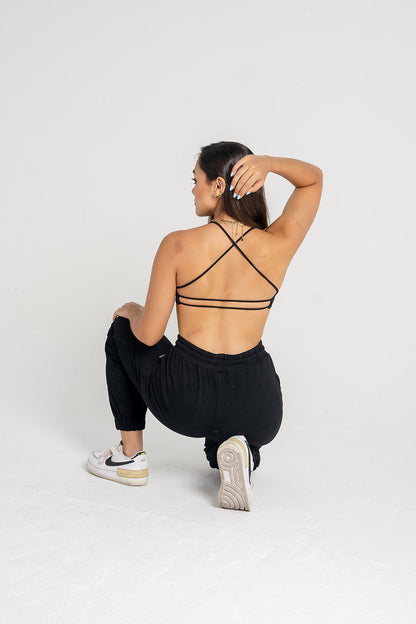 Crossed Beautiful Back Top