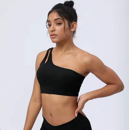 Style #2319 One Shoulder Sports Bra