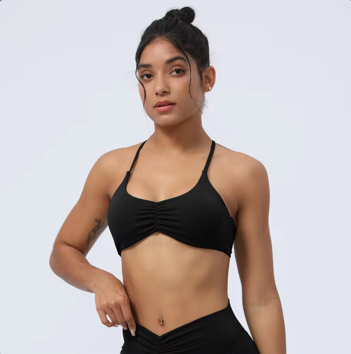 Style #2323 Fitness Halter Top