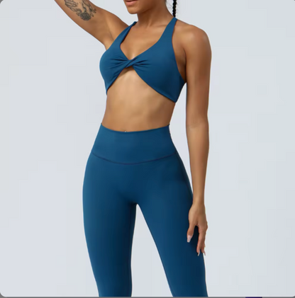 Style #2303 + #2308 2 Piece Set Workout Fitness Wear Yoga