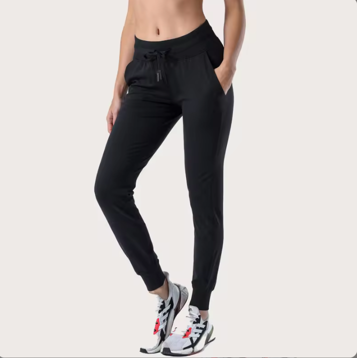 Style #2079 Soft Jogger Pants Drawstring Pockets