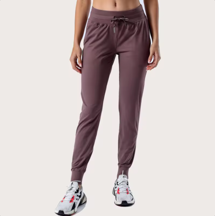 Style #2079 Soft Jogger Pants Drawstring Pockets