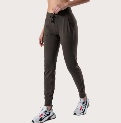 Style #2079 Soft Jogger Pants Drawstring Pockets