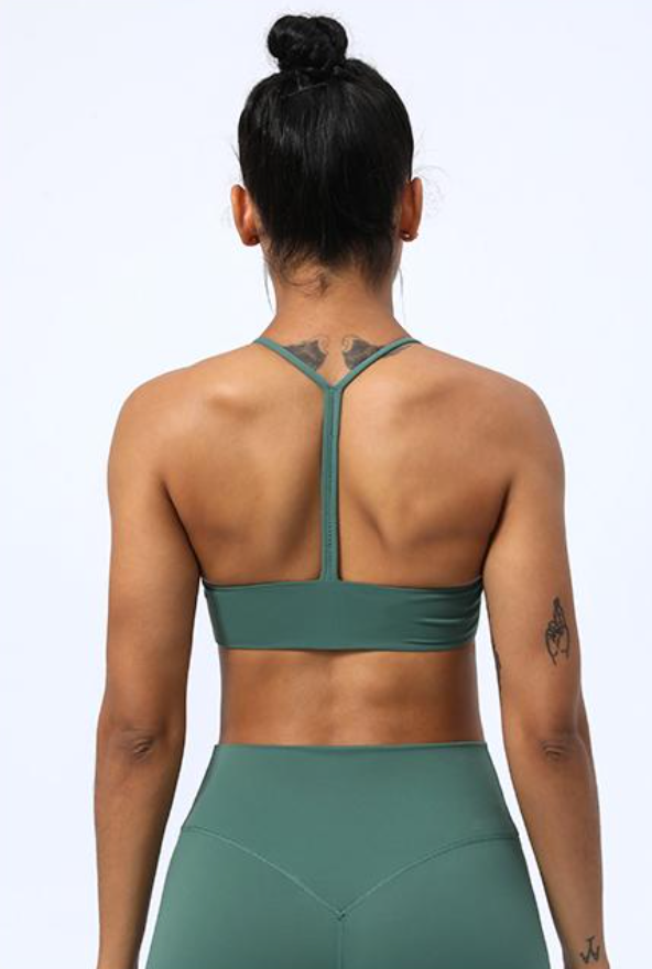 Style #2323 Fitness Halter Top